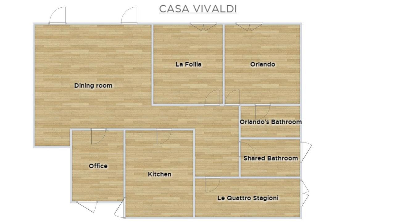 Casa Vivaldi Guest House Verona Eksteriør bilde