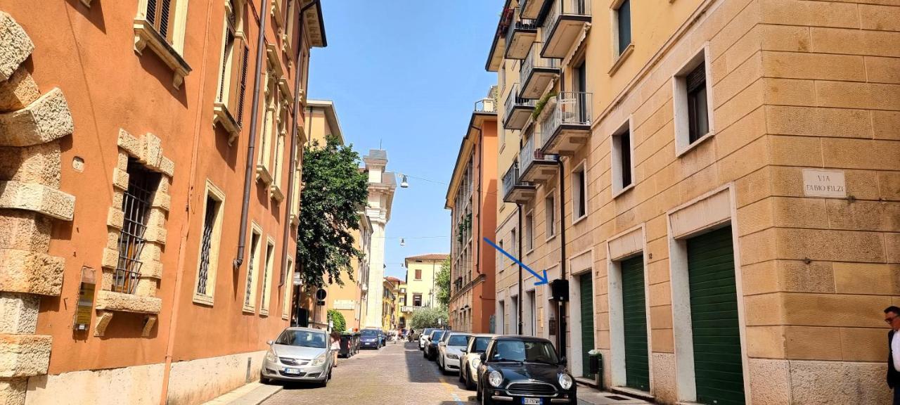 Casa Vivaldi Guest House Verona Eksteriør bilde